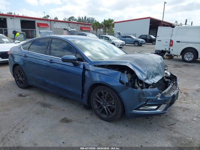 FORD FUSION 2018
