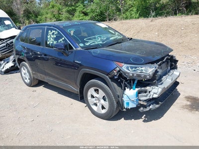 TOYOTA RAV4 HYBRID 2021