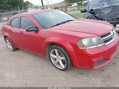 DODGE AVENGER 2013