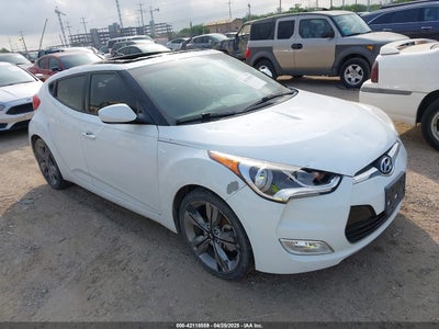 HYUNDAI VELOSTER 2016