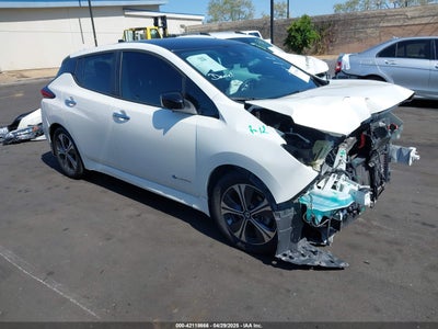 NISSAN LEAF 2018