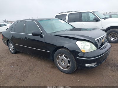 LEXUS LS 430 2002
