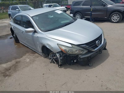 NISSAN ALTIMA 2016