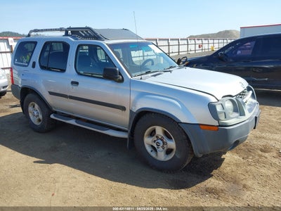 NISSAN XTERRA 2002