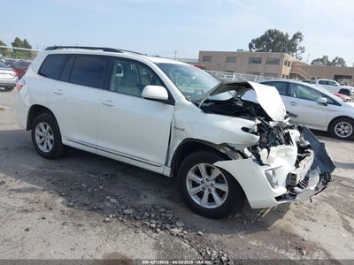 TOYOTA HIGHLANDER HYBRID 2013