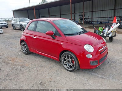 FIAT 500 2013