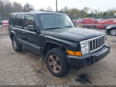 JEEP COMMANDER 2007