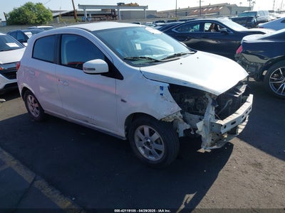 MITSUBISHI MIRAGE 2015