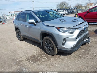 TOYOTA RAV4 HYBRID 2019