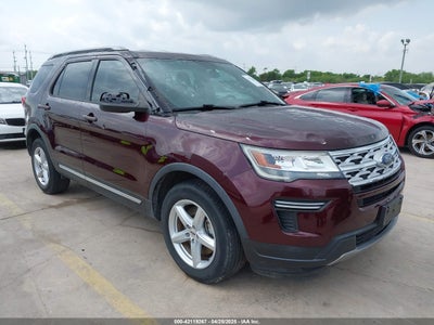 FORD EXPLORER 2019