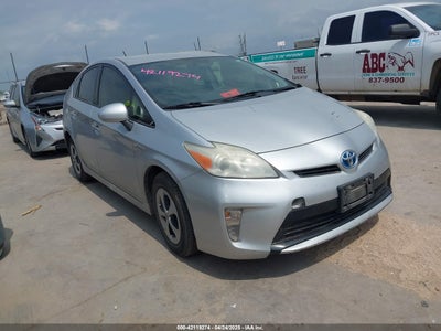 TOYOTA PRIUS 2013