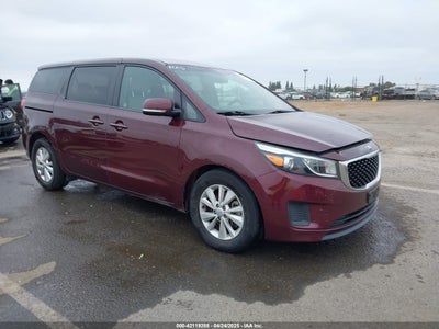 KIA SEDONA 2018