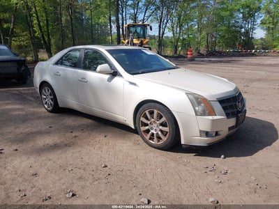 CADILLAC CTS 2008