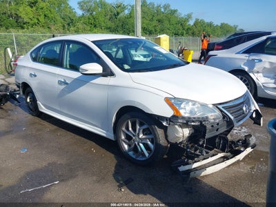 NISSAN SENTRA 2015