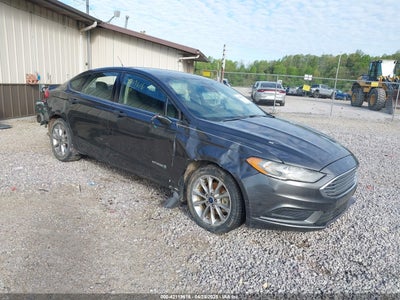FORD FUSION 2017