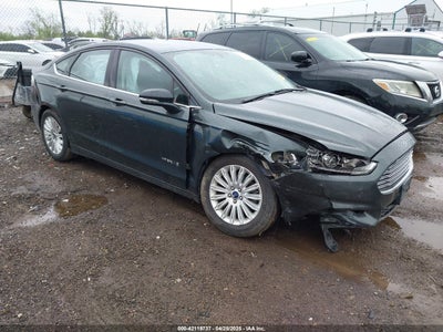 FORD FUSION HYBRID 2015