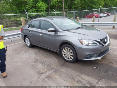 NISSAN SENTRA 2016