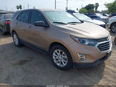 CHEVROLET EQUINOX 2018