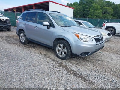 SUBARU FORESTER 2016