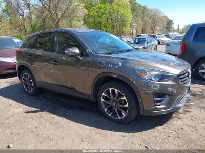 MAZDA CX-5 2016