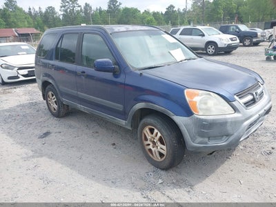 HONDA CR-V 2002