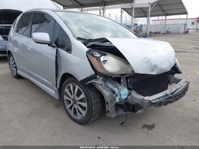 HONDA FIT 2013