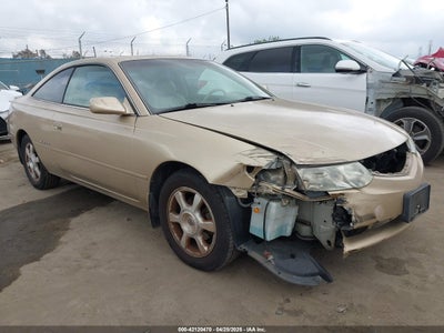 TOYOTA CAMRY SOLARA 2002