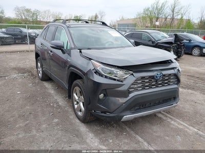 TOYOTA RAV4 HYBRID 2021