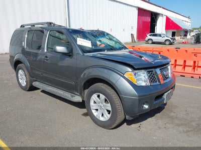 NISSAN PATHFINDER 2006