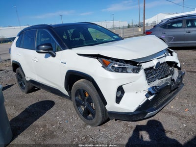 TOYOTA RAV4 HYBRID 2020