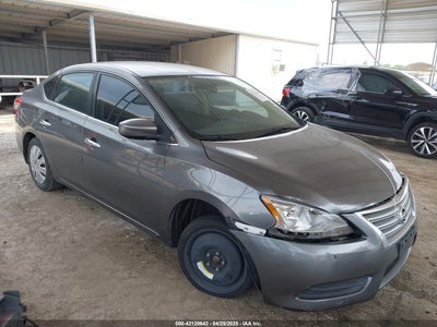 NISSAN SENTRA 2015