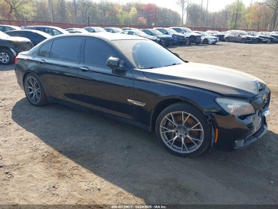 BMW 750LI 2012