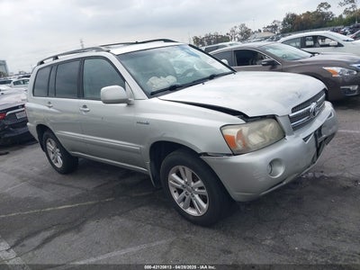 TOYOTA HIGHLANDER HYBRID 2007