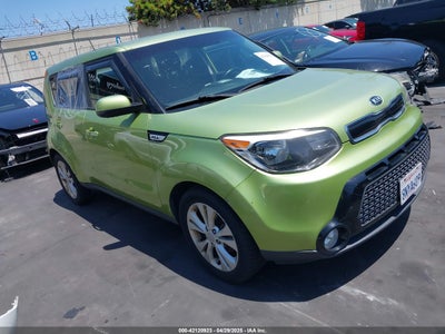 KIA SOUL 2016