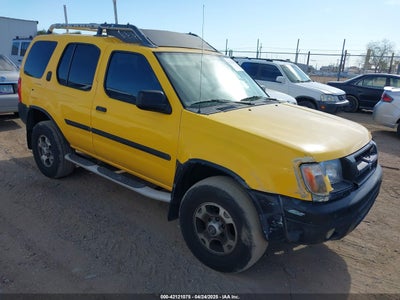 NISSAN XTERRA 2001