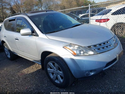 NISSAN MURANO 2007