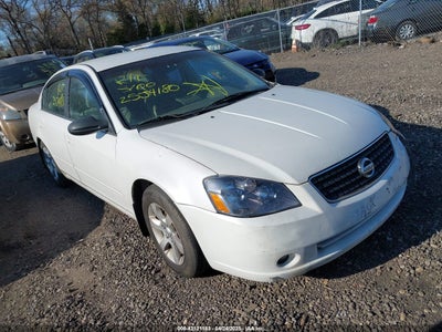 NISSAN ALTIMA 2006