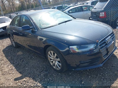 AUDI A4 2013