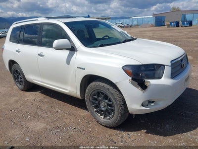 TOYOTA HIGHLANDER HYBRID 2010