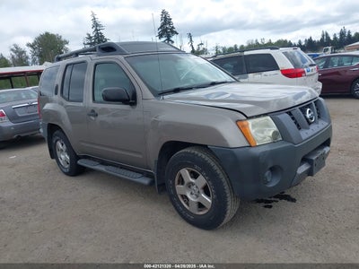 NISSAN XTERRA 2008