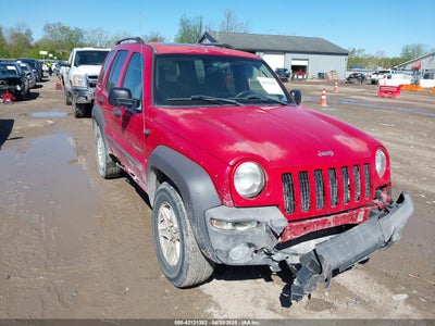 JEEP LIBERTY 2004