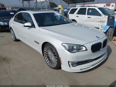 BMW 750LI 2015