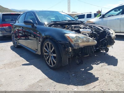 LEXUS IS F 2008
