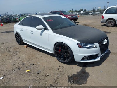 AUDI S4 2012