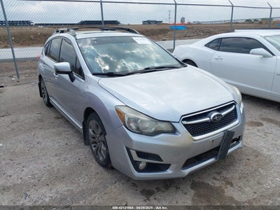 SUBARU IMPREZA 2015
