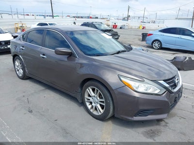 NISSAN ALTIMA 2016