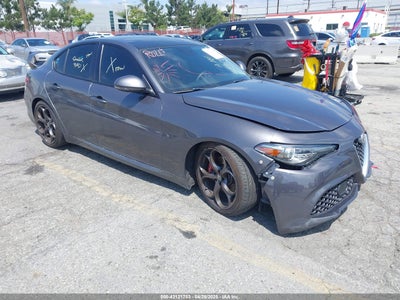 ALFA ROMEO GIULIA 2018