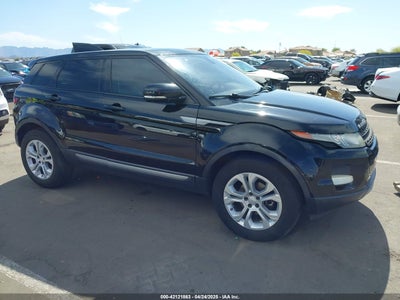 LAND ROVER RANGE ROVER EVOQUE 2012