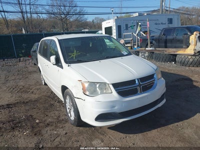 DODGE GRAND CARAVAN 2013