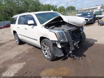 CADILLAC ESCALADE ESV 2015